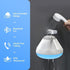 Gsou 5 4 IPX6 Shower Speaker Bluetooth Waterproof with White Noise Sounds & LED Light Modes | Portable Speaker