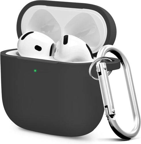 MOLOPPO Premium Protective Case for AirPods 4th Generation - Stylish & Durable AirPods