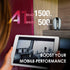 Silicon Power 128GB High Endurance UHS-I microSDXC Memory Card with SD Adapter