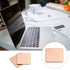 MECCANIXITY 15mm x 15mm x 1mm Copper Pad Shim Heatsink, Thermal Conductive Heat Sink for Electronic Chip Cooling, Pack
