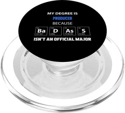 Check out my Producer Shirts Producer funny quote badass on my resume PopSockets MagSafe PopGrip for iPhone