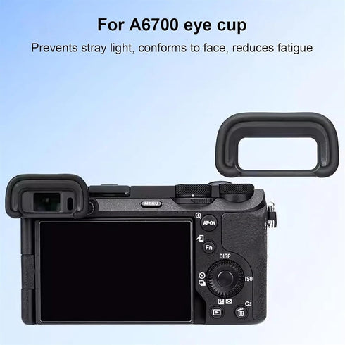 HUYETRXA EP20 A6700 FDA-EP20(2X Camera Eyecup Eyepiece Viewfinder Eye Cup for Sony Eyeshade Accessories Replaces
