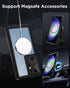 Beeasy Waterproof Case for Samsung Galaxy S23 Ultra, Compatible with MagSafe, 360 Degree Protective Case - Black