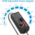 SHNITPWR Universal Power Supply DC 24V 12V 5V 6V 9V 14V 19V Adjustable AC/DC Adapter, Multi-Voltage Power Converter