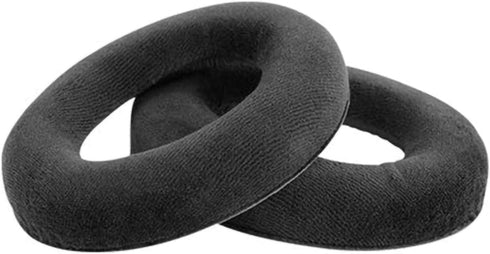 Replace ear pads for Sennheiser HD380, HD380Pro, PXC350, PC350, PC350SE, PXE350, HME95, HMEC250 (Black/Flannel).