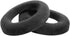 Replace ear pads for Sennheiser HD380, HD380Pro, PXC350, PC350, PC350SE, PXE350, HME95, HMEC250 (Black/Flannel).