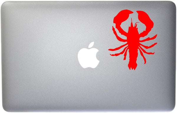 DOOMSDAYDECALS Lobster Rock Vinyl Decal for MacBook, Laptop or Other Device 5 Inch