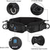 PULUZ Multi-Function Camera Waist Belt for SLR/DSLR, Adjustable Strap with Hook for Outdoor Photography Accessories