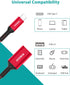 NIMASO USB C to USB 3.1 Adapter 2 Pack - OTG Cable Type C Male to USB Female Compatible with iPhone 15/15 Pro/15