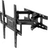 C-MOUNTS Full Motion TV Wall Mount Bracket with Articulating Dual Arm Swivel and