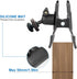 iTODOS 2 Pack Clip Clamp Mount for Blink Outdoor 4 (4th Gen)/(3rd Gen)/Blink XT/XT2/Blink Mini, Metal Clip Clamp