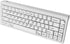 135 Keys PBT Japanese Keycaps, Cherry Profile DYE-Sub White Theme Minimalist Style for Mechanical Keyboard