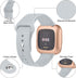 Meliya Silicone Bands Compatible with Fitbit Versa 2 Bands Women Men, Classic Adjustable Sport Replacement Wristbands for Fitbit Versa 2 / Fitbit Versa/Versa Lite/Versa SE