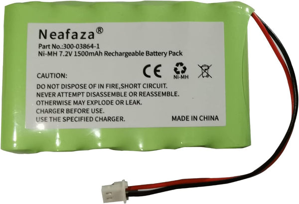 300-03864-1 7.2v 1500mAh Battery Replacement for Honeywell Alarm Lynx, Compatible with Lynx Touch Models