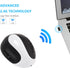 Left Handed Ergonomic Vertical Mouse, Wireless High Precision Optical Mice for Laptop PC, Lightweight Travel Gift