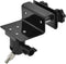 Holicfun Outdoor Security Camera Gutter Mount, Compatible with Ring, Blink, Eufy, Wyze, Google Nest, Arlo - Black