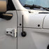 VOFONO Short Antenna for 2007-2025 Jeep Wrangler Gladiator - 7 Inch Replacement Antenna