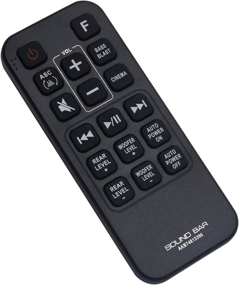 AKB74815396 Replace Soundbar Remote Control for LG Sound Bar Speaker, Compatible with SJ4R DJ4YS DJ4Y-S SH3B SH4Y