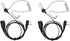Walkie Talkies Earpiece with Mic, 2 Pin Acoustic Tube Headset Compatible with Midland LXT600VP3 GXT1000VP4 LXT500VP3