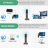 WAVLINK USB WiFi Adapter for Desktop PC, AC1900 Dual Band Wireless Network Adapter for Laptop, Support Windows and MacOS