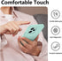 Poco X5 Pro Case - Dark Green Silicone, Soft Touch, Shockproof, Thin Cover for Xiaomi Poco X5 Pro (Blue)