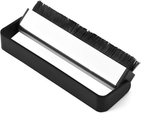 Record Brush Cleaner, Anti-Static Carbon Fiber Dust Remover, Record Cleaning Kit, LP Record Clean Brush