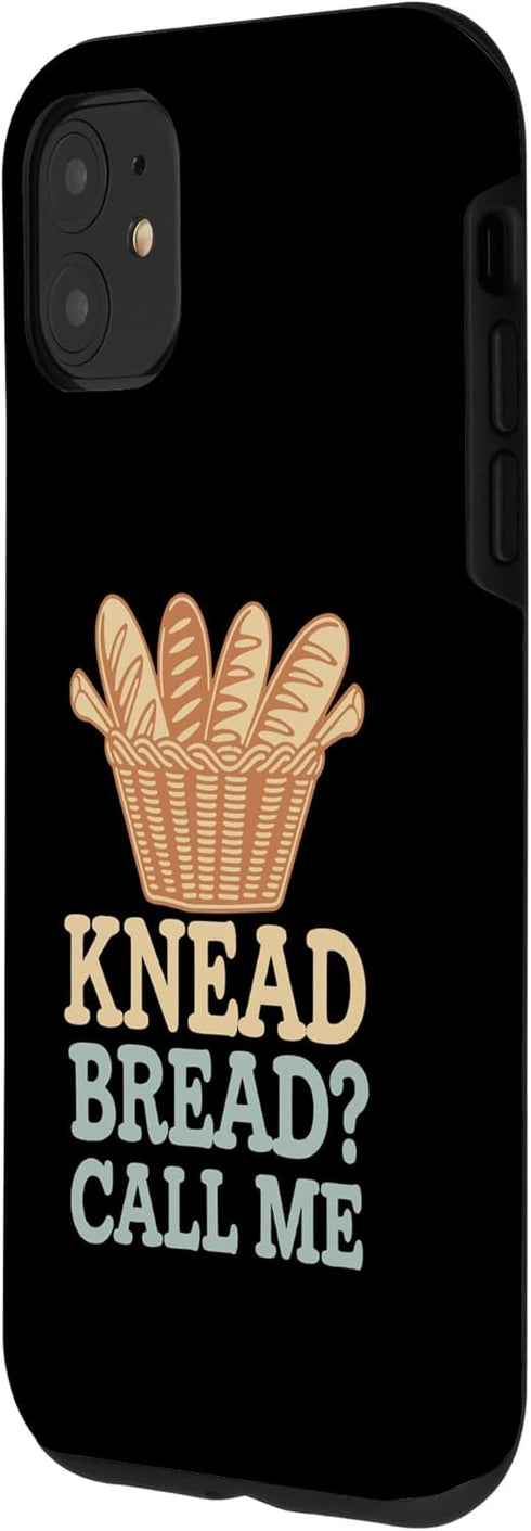 Sourdough Bread Baking Funny Baker Bread Making JM 11 Knead Bread Funny Bread Baking Bakery Bread Making Case