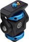 Elgato Cold Shoe - Adjustable ¼ inch Thread Mount for Lights, Microphones, Compatible with Key Light Mini