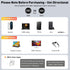 UANTIN (4K 60Hz) Laptop,PS5,XR/AR HDMI to USB C Adapter Uni-Directional HDMI (Source) to Type-C (Display) Male