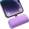 Mini Portable Charger Power Bank for iPhone, 5200mAh PD Fast Charging Battery Pack, Compatible with iPhone