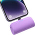 Mini Portable Charger Power Bank for iPhone, 5200mAh PD Fast Charging Battery Pack, Compatible with iPhone
