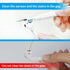 AirPod Cleaner Kit - Bluetooth Earbuds Cleaning Kit for AirPods Pro 1 2 3, Multi-Function Cleaning Pen with Soft Brush