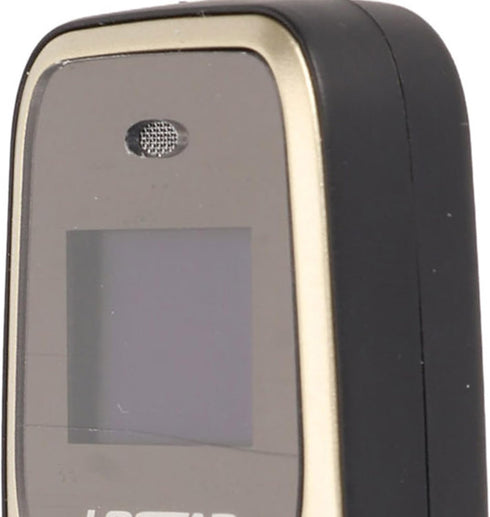 Jectse Mini Phone, Small Bluetooth Phone with Dual SIM, Unlocked Cell Phone with Voice Changer (Black and Gold)
