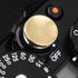 Exquisite Copper Concave Shutter Release Button for Fujifilm XE5 GFX100RF XM5 X-T5