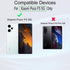 Ibywind Screen Protector for Xiaomi Poco F5 5G (6.67"), 2 Pack + 1 Pack Camera Lens Protector + 1 Back Film, 9H