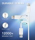 20W PD Power Adapter Compatible with iPhone 12 Pro Max Fast USB C Wall Charger Block for iPad Charging Quick Box 5ft