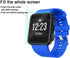 Screen Protector for Garmin Forerunner 35, 4 Pack Tempered Glass Anti-Scratch High Definition Full Coverage Films