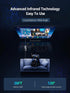 RETROSUN HY300 Replacement Remote Control for Trunera PRO HiFi Smart Mini Projector