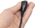UAYESOK Acoustic Tube Walkie Talkie Earpiece with Mic PTT - Compatible with YAESU Vertex FT-60 FT-70 FT-1DR VX-10 VX-150