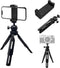 OBHEI Extendable Mini Camera Tripod, Portable Selfie Stick Handle Grip Desktop Webcam Tripod