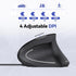 TECKNET Wired Mouse, 6400 DPI Ergonomic Vertical Mouse with 6 Buttons, Compatible with Windows/Chrome/Laptop/Computer