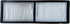 Replacement ELPAF56/V13H134A56 Air Filter for EPSON EB-LS500B, EB-LS500W, EB-1485Fi, EB-800F, EB-805F, EB-L510U,