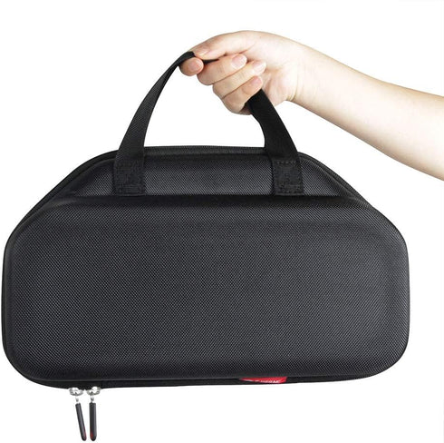 Hermitshell Hard Travel Case for W-King 50W Wireless Bluetooth Speakers, Black