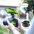 ULANZI Universal Phone Tripod Mount with Cold Shoe, Adjustable Clamp Holder for iPhone 11 Pro Max, Samsung Galaxy