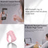 TIK Tok Bluetooth Remote Control Page Turner for iPhone, Android, Ipad, Cell Phone Camera Remote Shutter, Pink