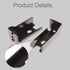 Generic Versatile Black TV Stand for Conference Rooms and Offices