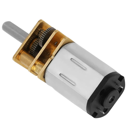 Kadimendium N20 DC3V 6V 12V 50 2000RPM Speed Reduction Gear DC Motor with Metal DIY Electric Toys Small Cars Robots