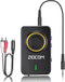 ZIOCOM 2-in-1 Bluetooth Transmitter for TV PC, Bluetooth Receiver for Car Speaker, Wireless 3.5mm Aux Adapter with