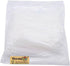 TrendBox 500 White Self-Locking Nylon Plastic Cable Cord Zip Ties, Size: 4x250mm/10 inches, Durable Indoor Outdoor