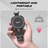 ULANZI Magnetic iPhone Tripod Mount MA23, Magnet Phone Holder Adapter for MagSafe, iPhone 12-14